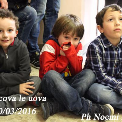 SCOVA LE UOVA - 20 MARZO 2016