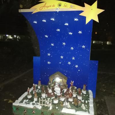 PRESEPE DELLE ASSOCIAZIONI DI COLLI ANIENE - 8 DICEMBRE 2018 - 