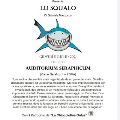 A TEATRO CON LA CHIOCCIOLINA E LA EVENTI CULTURALI GAIA - 8 LUGLIO 2021